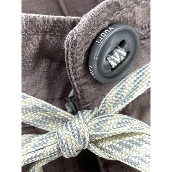 Vuori Ripstop Hiking Trail Pants Women's Size M (est) Drawstring Dusty Rose - Picture 3 of 7